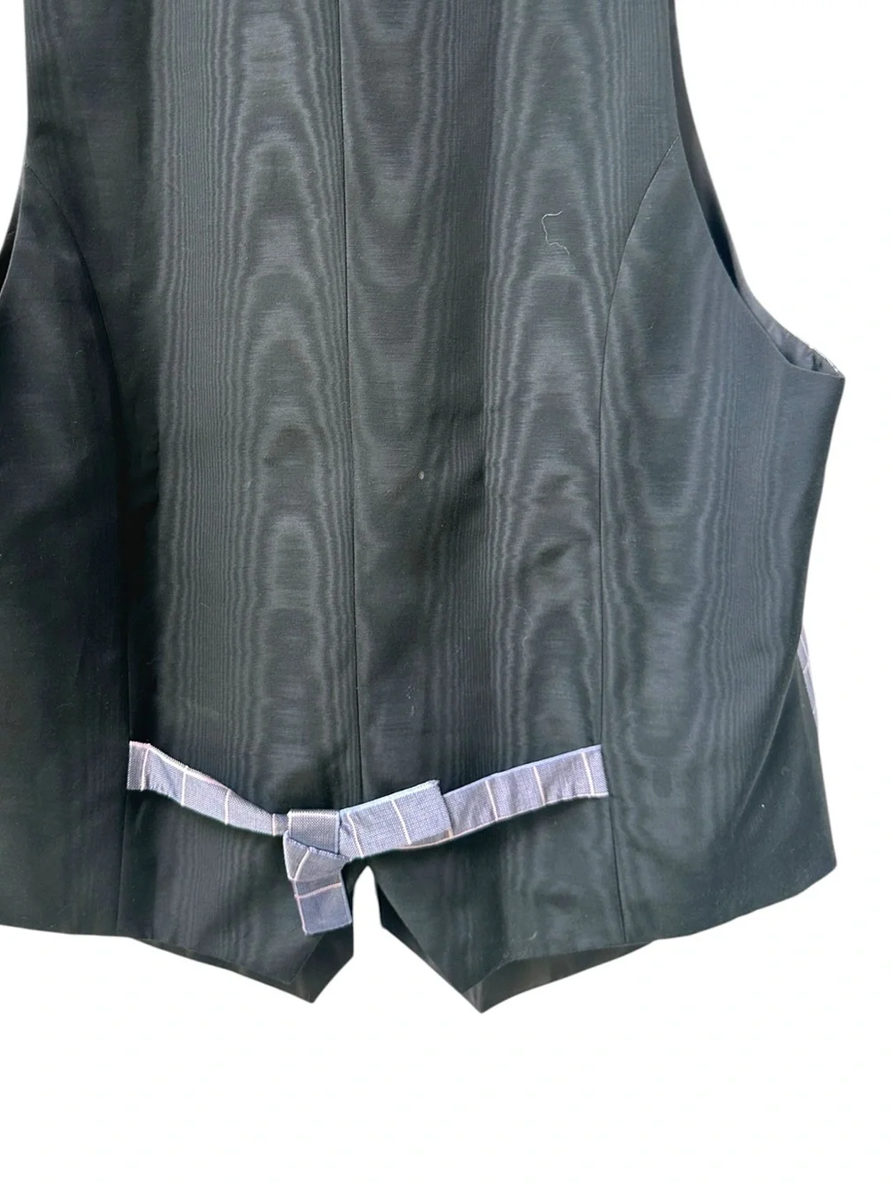 L’Escalier d’Argent Paris Men’s Vest Waistcoat Plaid Made in France